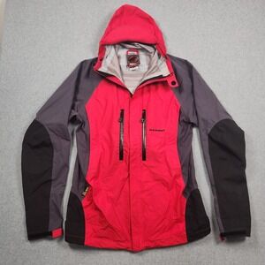 Mammut Jacket XL Red Extreme Motion XCR Waterproof Hooded Expedition Mountain